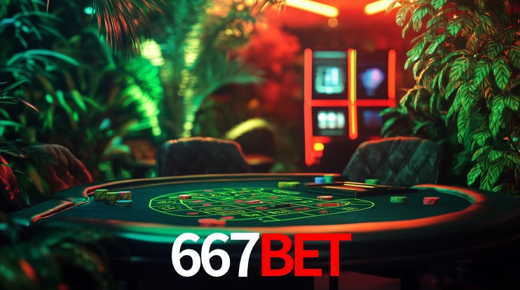Blackjack Table 667bet