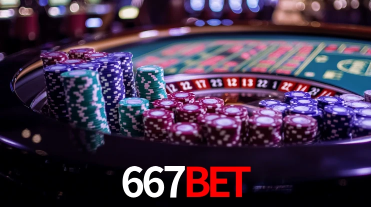 Roulette Table 667bet